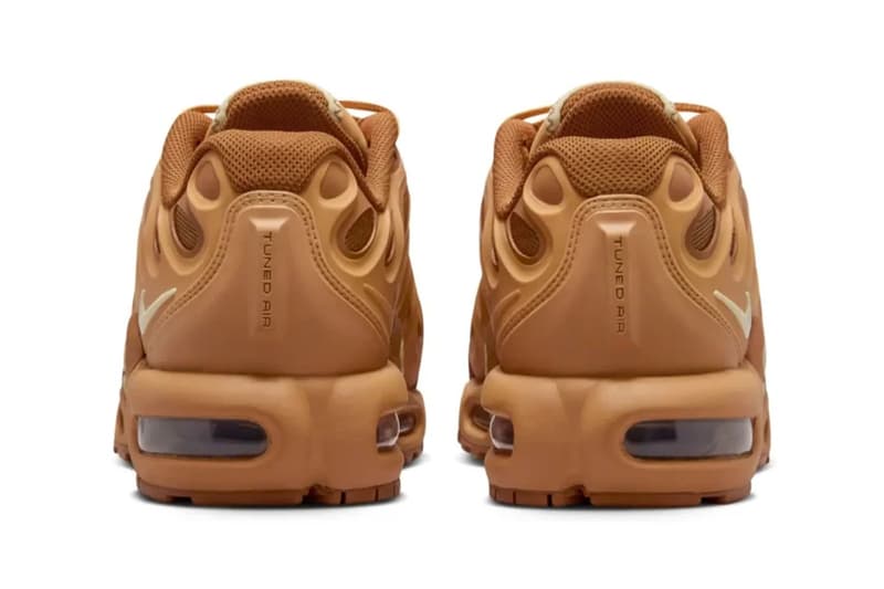 Nike Air Max Plus Drift 全新配色「Flax」官方圖輯正式發佈