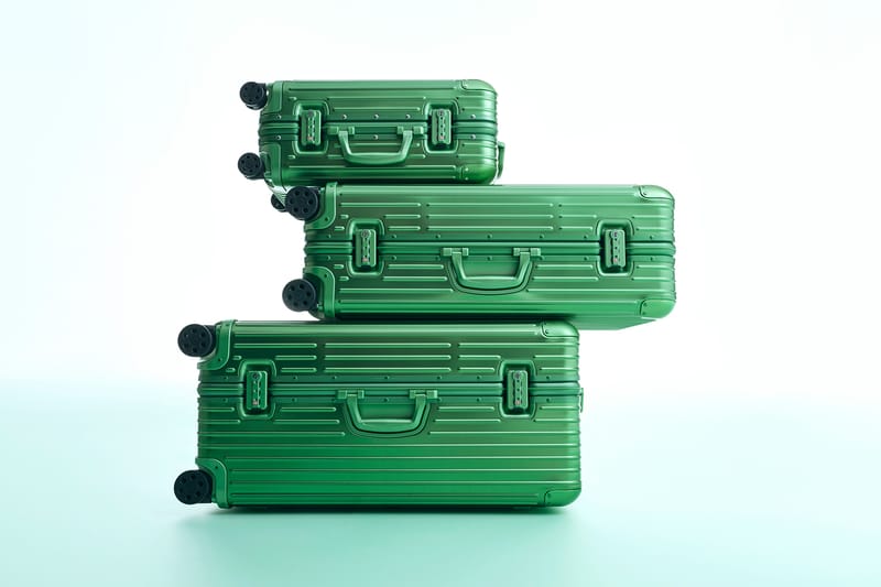 RIMOWA Original 全新配色「Emerald Green」正式登場