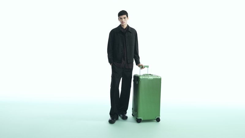 RIMOWA Original 全新配色「Emerald Green」正式登場