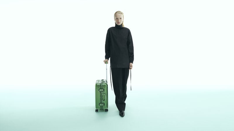 RIMOWA Original 全新配色「Emerald Green」正式登場