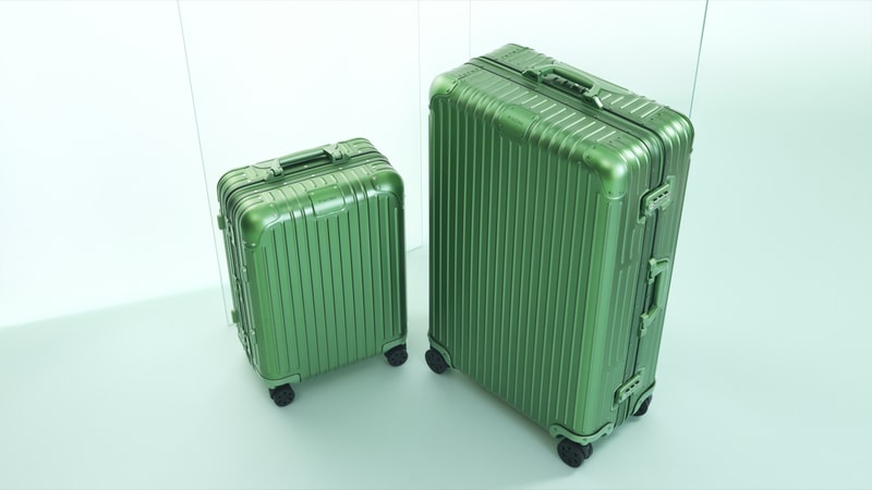 RIMOWA Original 全新配色「Emerald Green」正式登場
