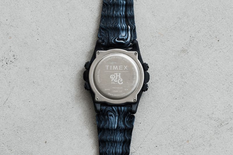 RHC Ron Herman 攜手 Timex 推出全新聯名定製錶款