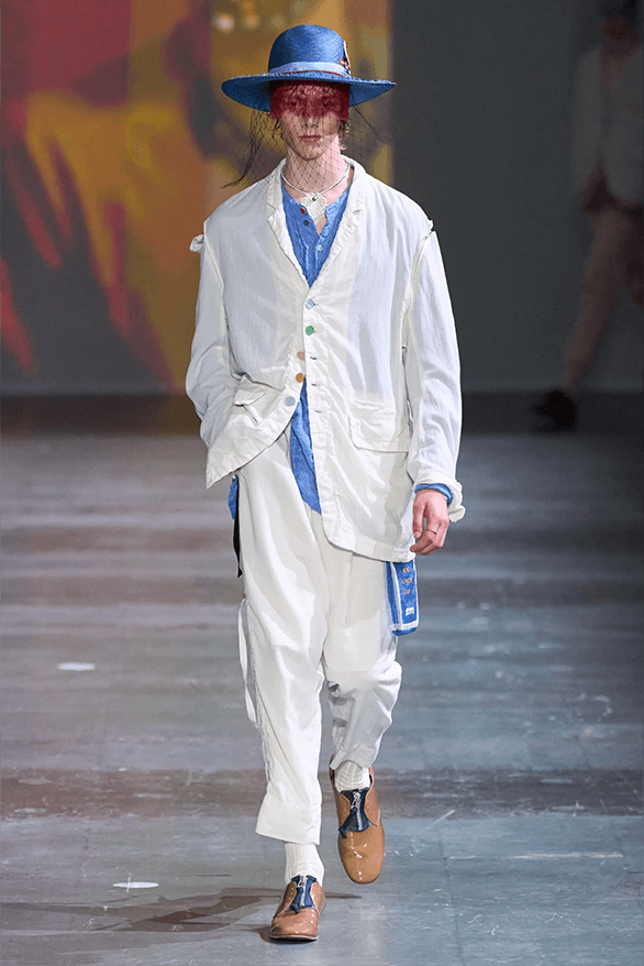 迷幻搖滾現場！UNDERCOVER 2025 春夏系列大秀正式登場