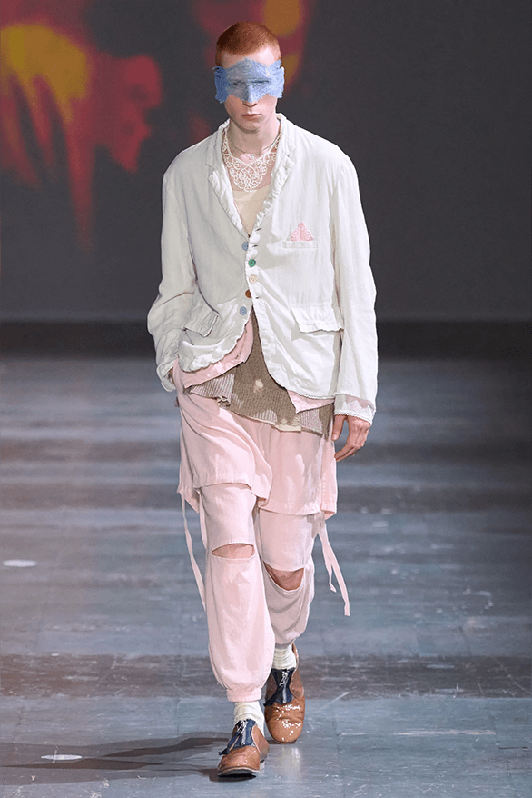 迷幻搖滾現場！UNDERCOVER 2025 春夏系列大秀正式登場