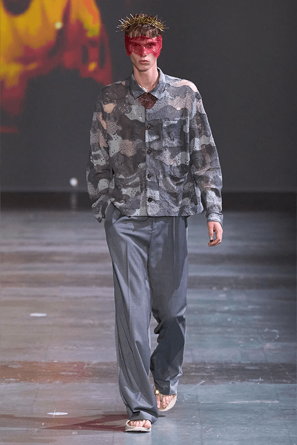 迷幻搖滾現場！UNDERCOVER 2025 春夏系列大秀正式登場