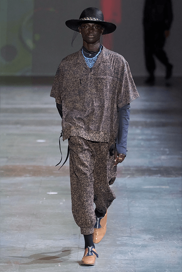 迷幻搖滾現場！UNDERCOVER 2025 春夏系列大秀正式登場