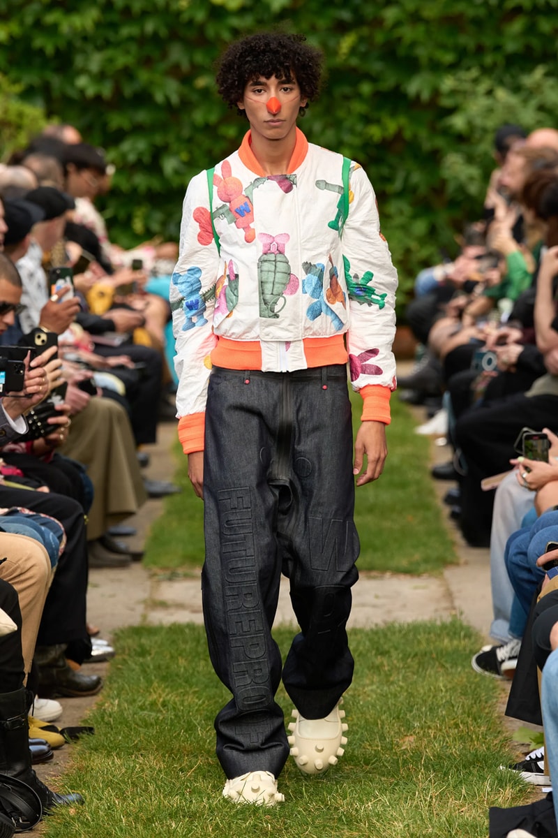 Walter Van Beirendonck 正式發佈 2025 春夏系列大秀