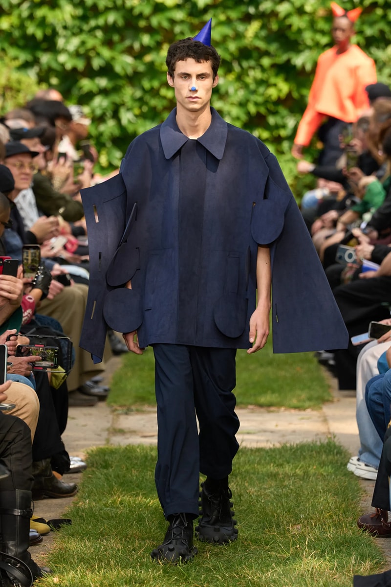 Walter Van Beirendonck 正式發佈 2025 春夏系列大秀