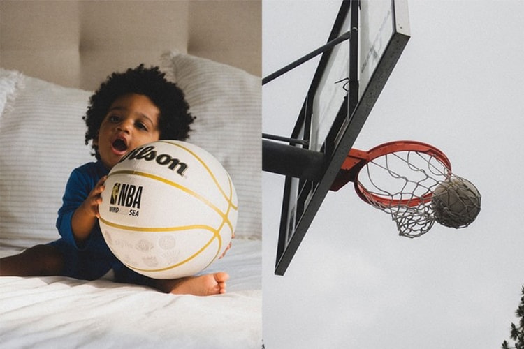 WIND AND SEA x NBA x Wilson 全新三方聯乘系列「CHAMPIONS」正式登場