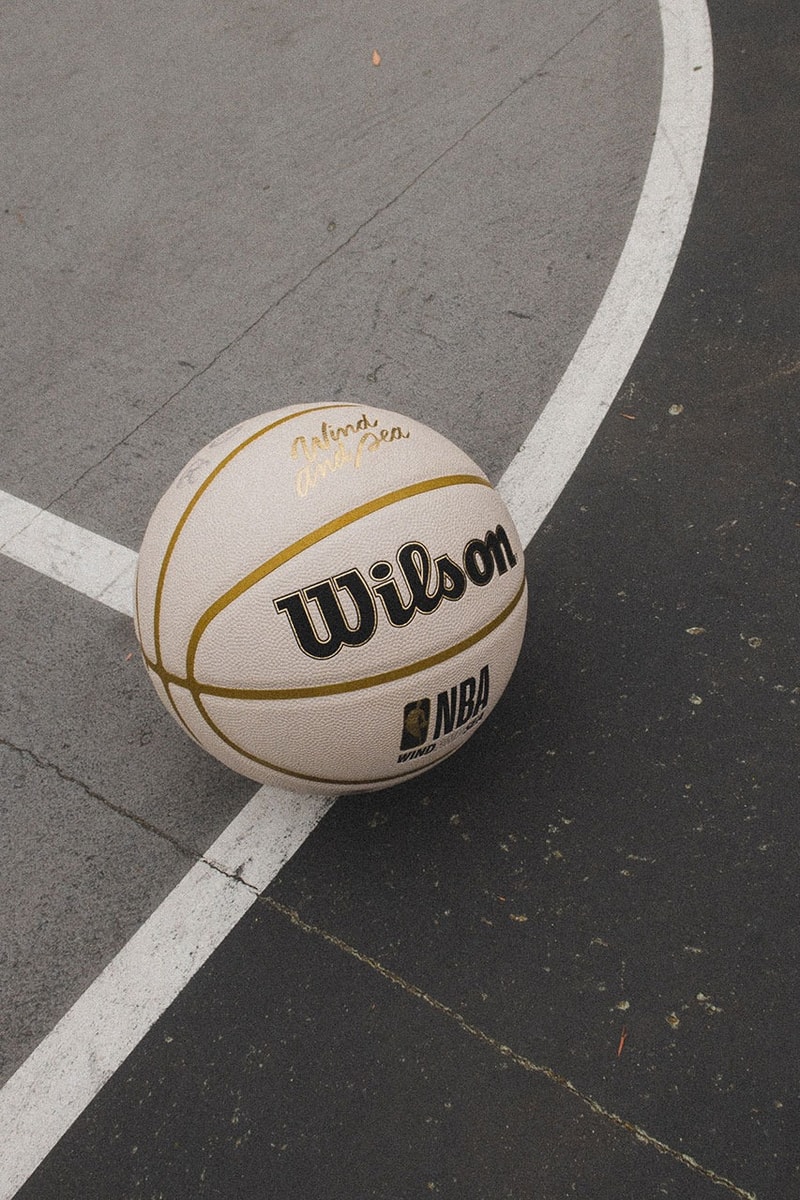 WIND AND SEA x NBA x Wilson 全新三方聯乘系列「CHAMPIONS」正式登場