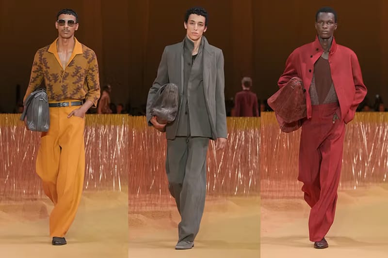 ZEGNA 正式發佈 2025 春夏系列大秀