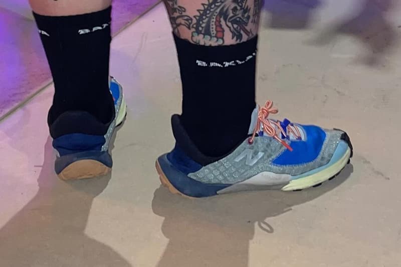 率先近賞 Action Bronson x New Balance 全新聯名鞋款