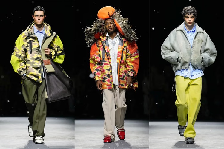 BLUEMARBLE 正式發佈 2025 春夏系列大秀