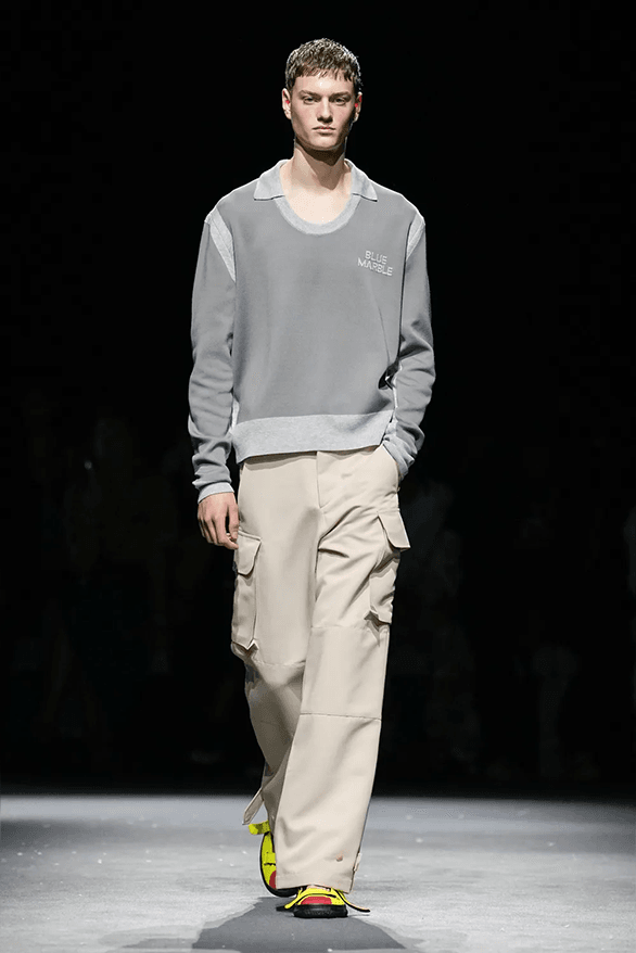 BLUEMARBLE 正式發佈 2025 春夏系列大秀