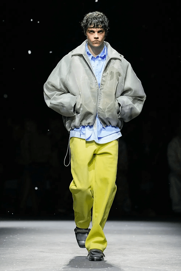 BLUEMARBLE 正式發佈 2025 春夏系列大秀