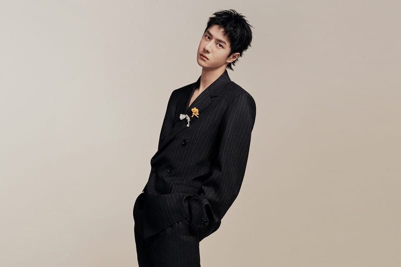 LOEWE 正式宣佈王一博成為最新品牌大使