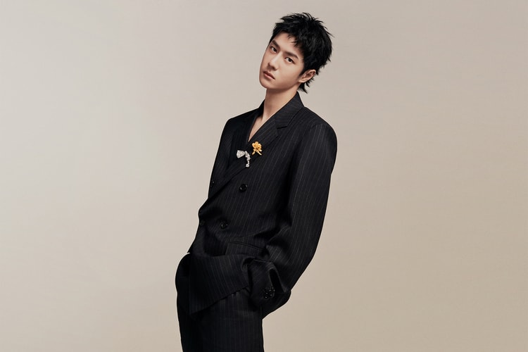 LOEWE 正式宣佈王一博成為最新品牌大使