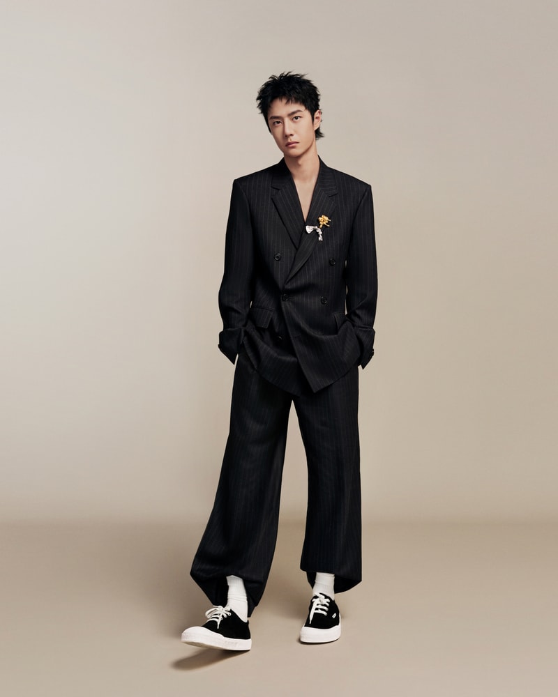 LOEWE 正式宣佈王一博成為最新品牌大使