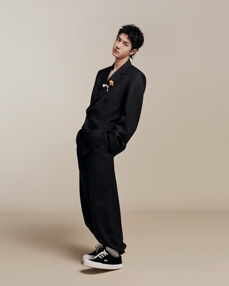 LOEWE 正式宣佈王一博成為最新品牌大使