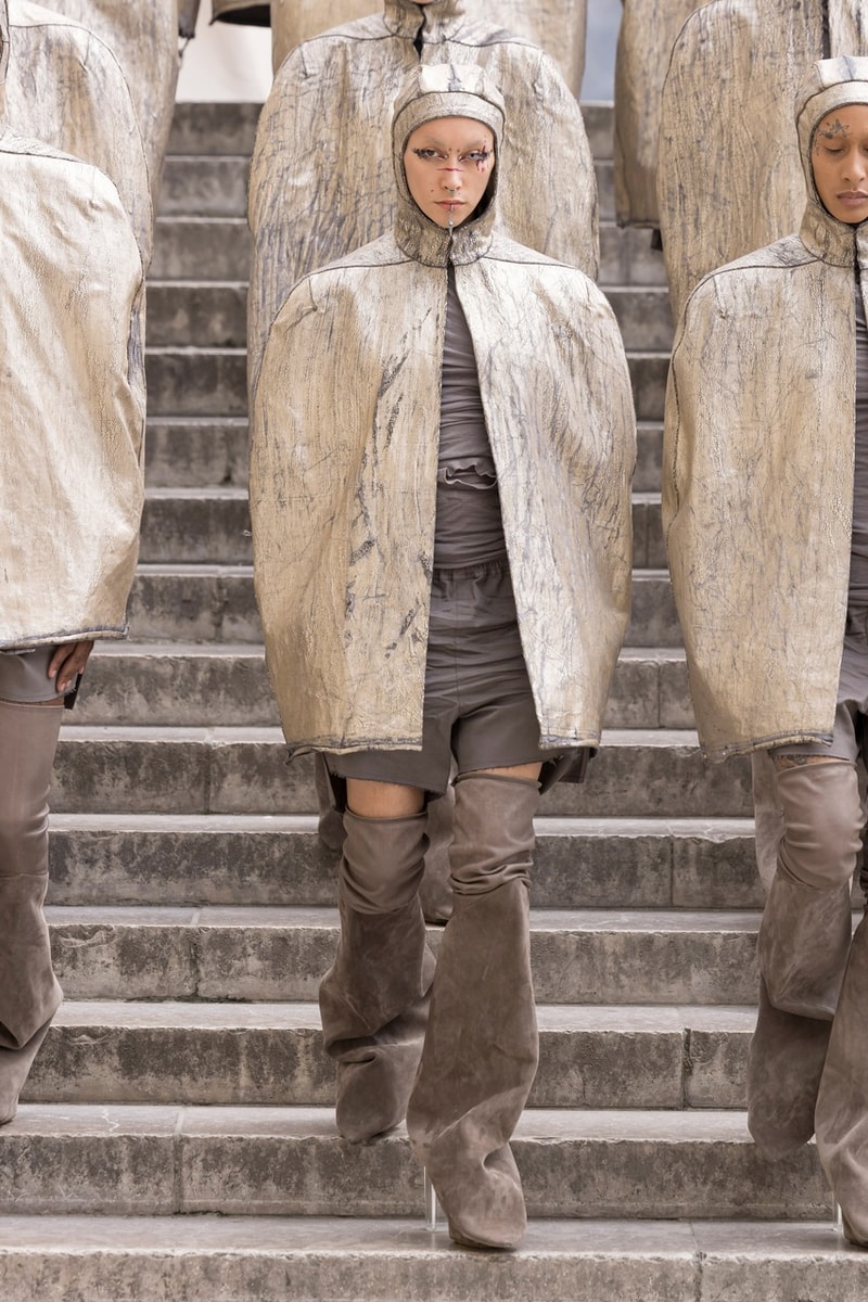 Rick Owens 2025 春夏系列大秀「Hollywood」正式登場