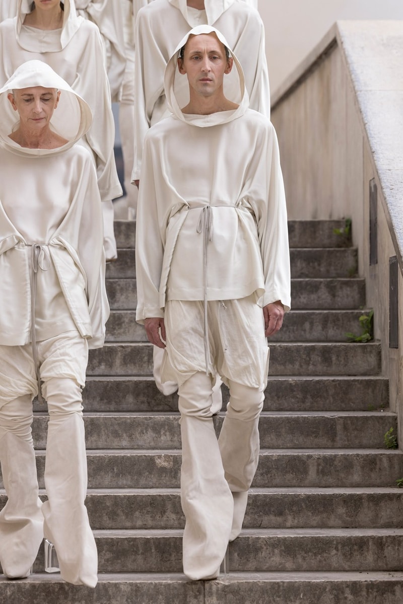 Rick Owens 2025 春夏系列大秀「Hollywood」正式登場