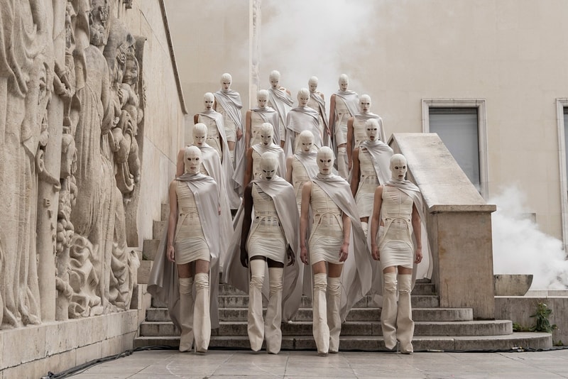 Rick Owens 2025 春夏系列大秀「Hollywood」正式登場