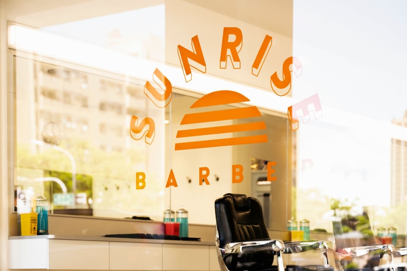 男士理髮廳 SUNRISE BARBER 高雄二店正式開業