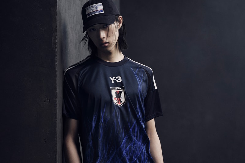 傳奇火焰圖騰，Y-3 x 日本國家足球隊服飾系列