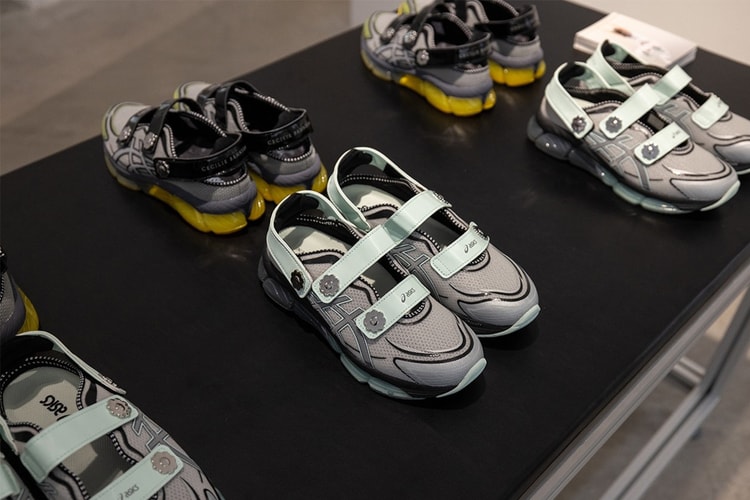 Cecilie Bahnsen x ASICS GEL-QUANTUM 360™ VIII 全新聯乘鞋款率先亮相