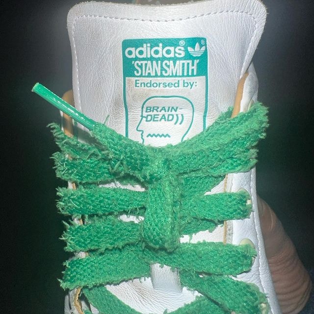 Brain Dead x adidas Originals Stan Smith 最新聯名鞋款率先曝光
