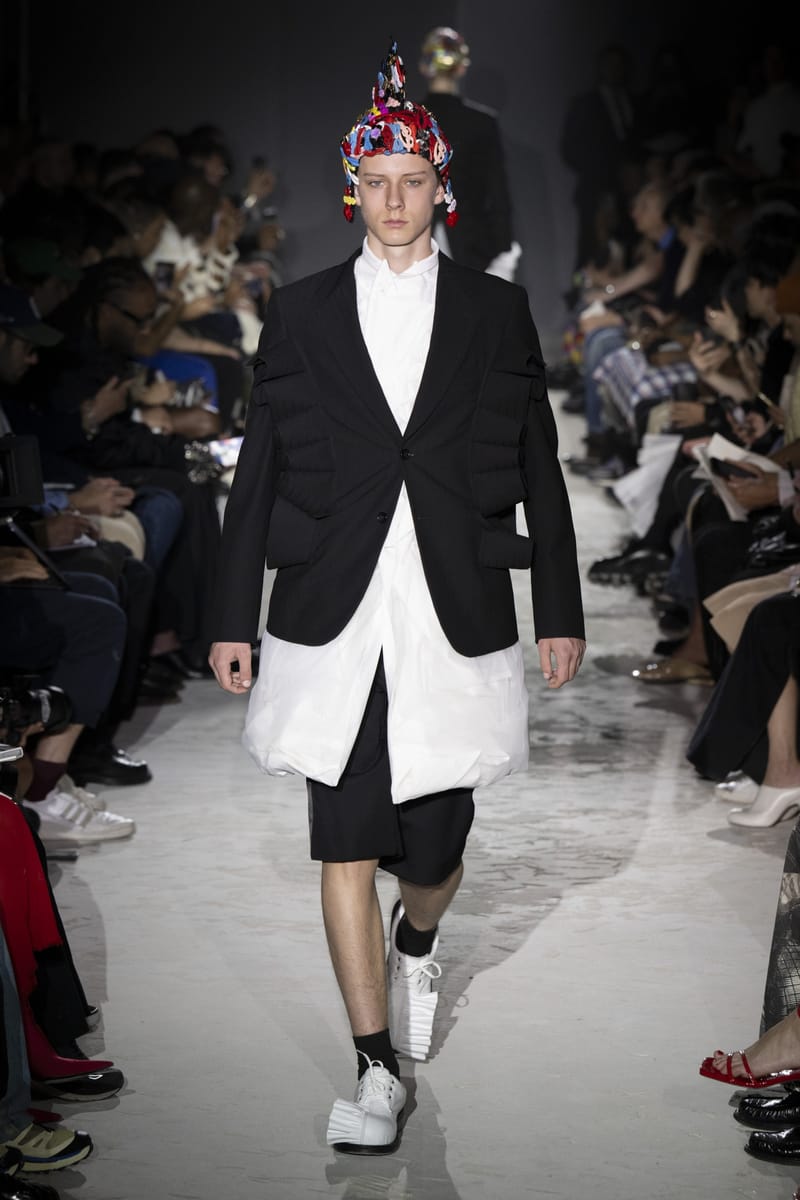 新品 超希少□ COMME des GARCONS HOMME PLUS 15AW タトゥー カシミヤ 
