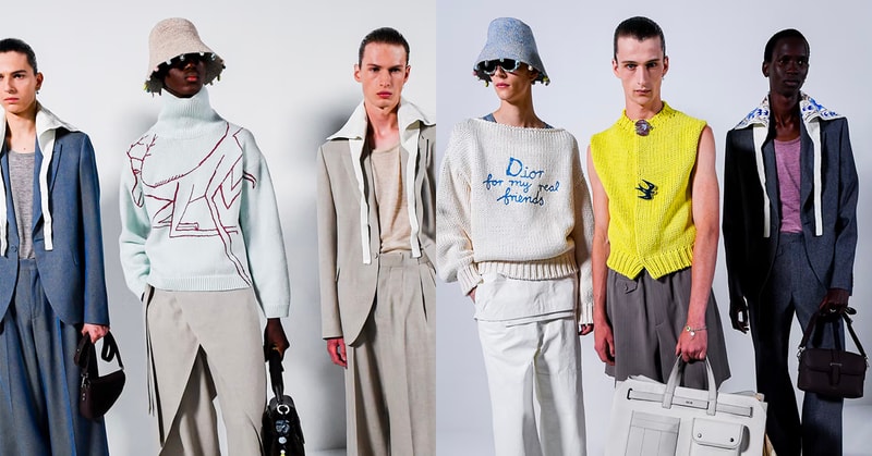 藝術的愛欲！Jonathan Anderson 執掌 LOEWE 2025 春夏男裝大秀正式登場