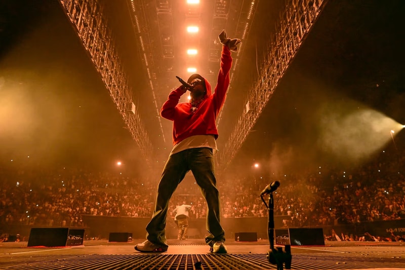 Kendrick Lamar 前往 Compton 拍攝《Not Like Us》MV 引來大批粉絲關注