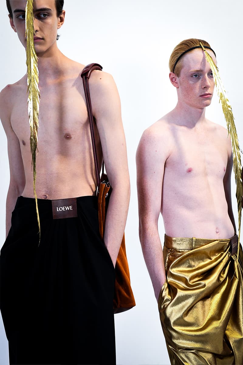 藝術的愛欲！Jonathan Anderson 執掌 LOEWE 2025 春夏男裝大秀正式登場