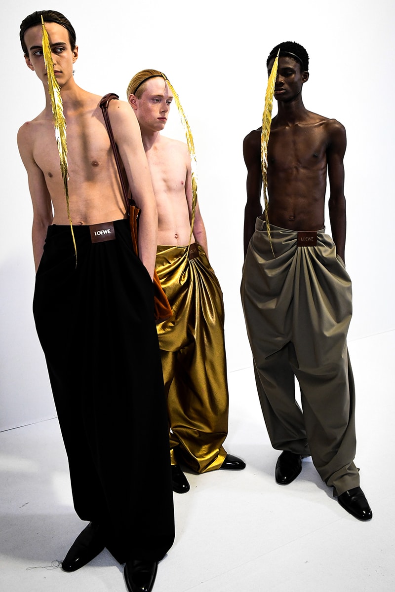 藝術的愛欲！Jonathan Anderson 執掌 LOEWE 2025 春夏男裝大秀正式登場