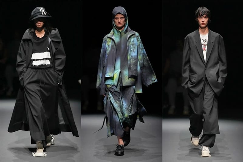 Y-3 2025 春夏系列大秀正式登場