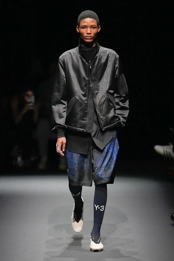 Y-3 2025 春夏系列大秀正式登場