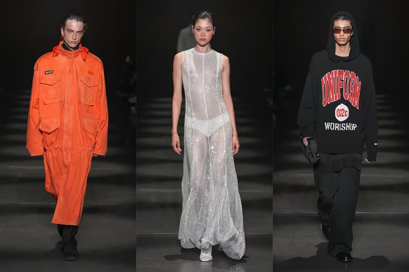 032c 正式發佈 2025 春夏系列大秀