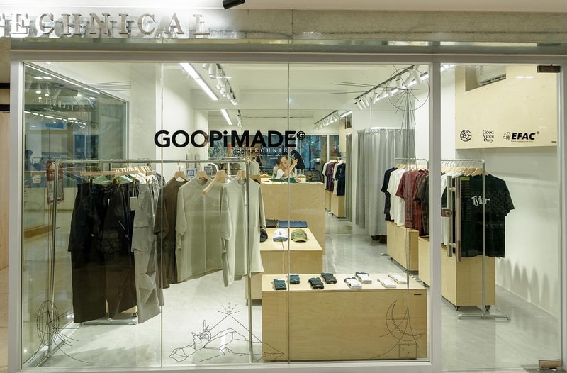 GOOPiMADE 2024 春夏系列登陸品牌復合店鋪 Technical