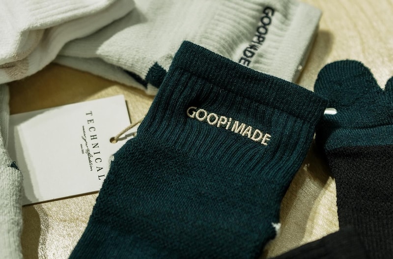 GOOPiMADE 2024 春夏系列登陸品牌復合店鋪 Technical
