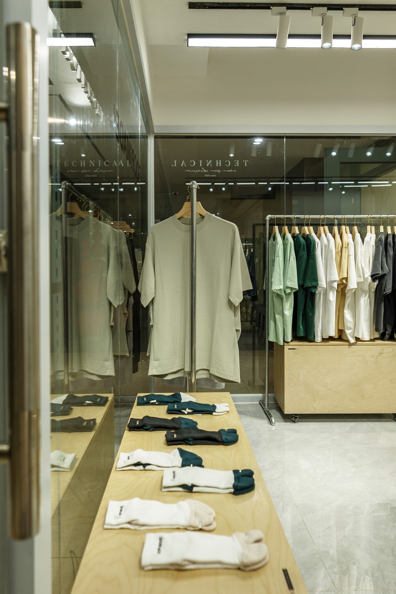 GOOPiMADE 2024 春夏系列登陸品牌復合店鋪 Technical