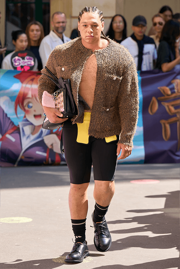 doublet 正式發佈 2025 春夏系列大秀