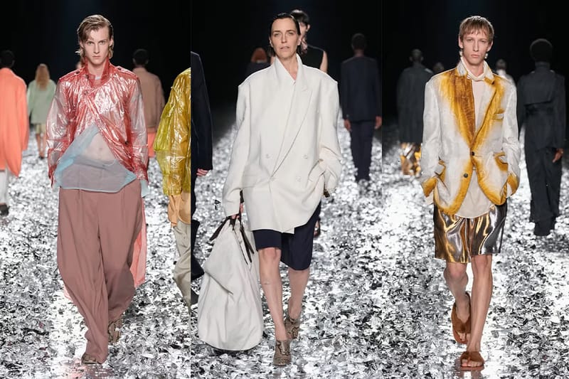 離開並不是結束！Dries Van Noten 2025 春夏男裝系列大秀「THERE IS NO BEGINNING, NO END」正式登場