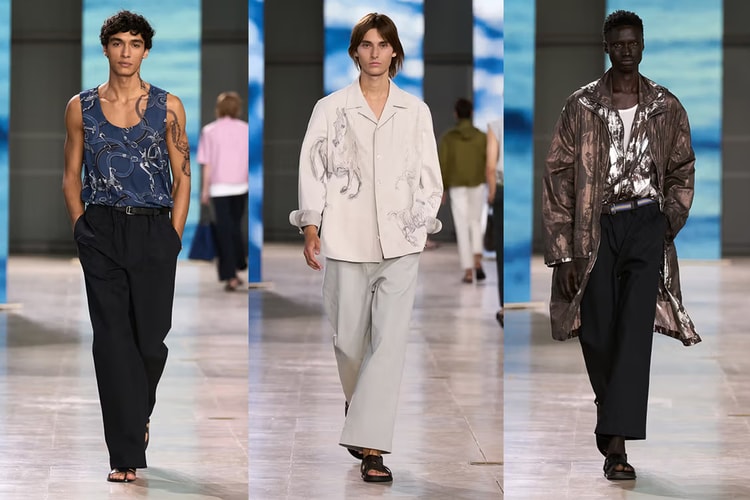 Hermès 正式發佈 2025 春夏系列大秀