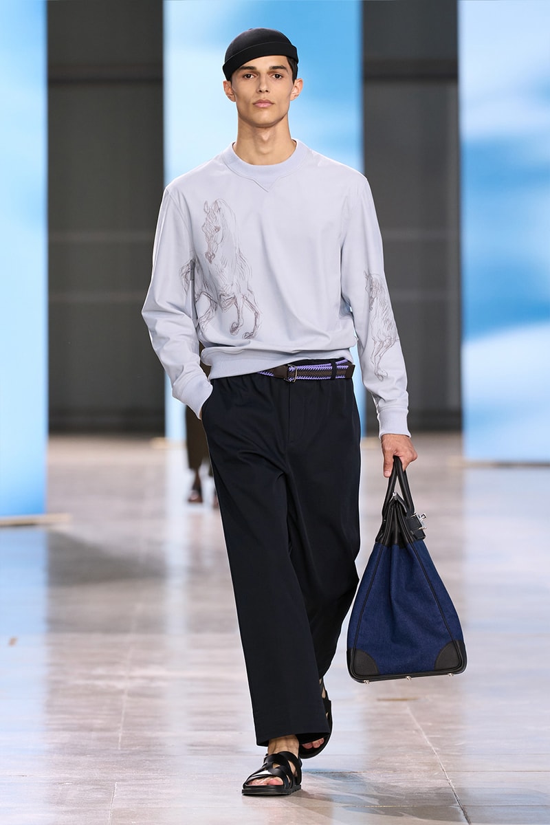 Hermès 正式發佈 2025 春夏系列大秀