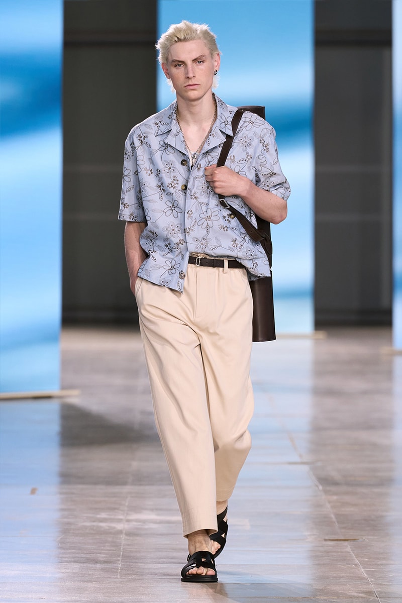 Hermès 正式發佈 2025 春夏系列大秀