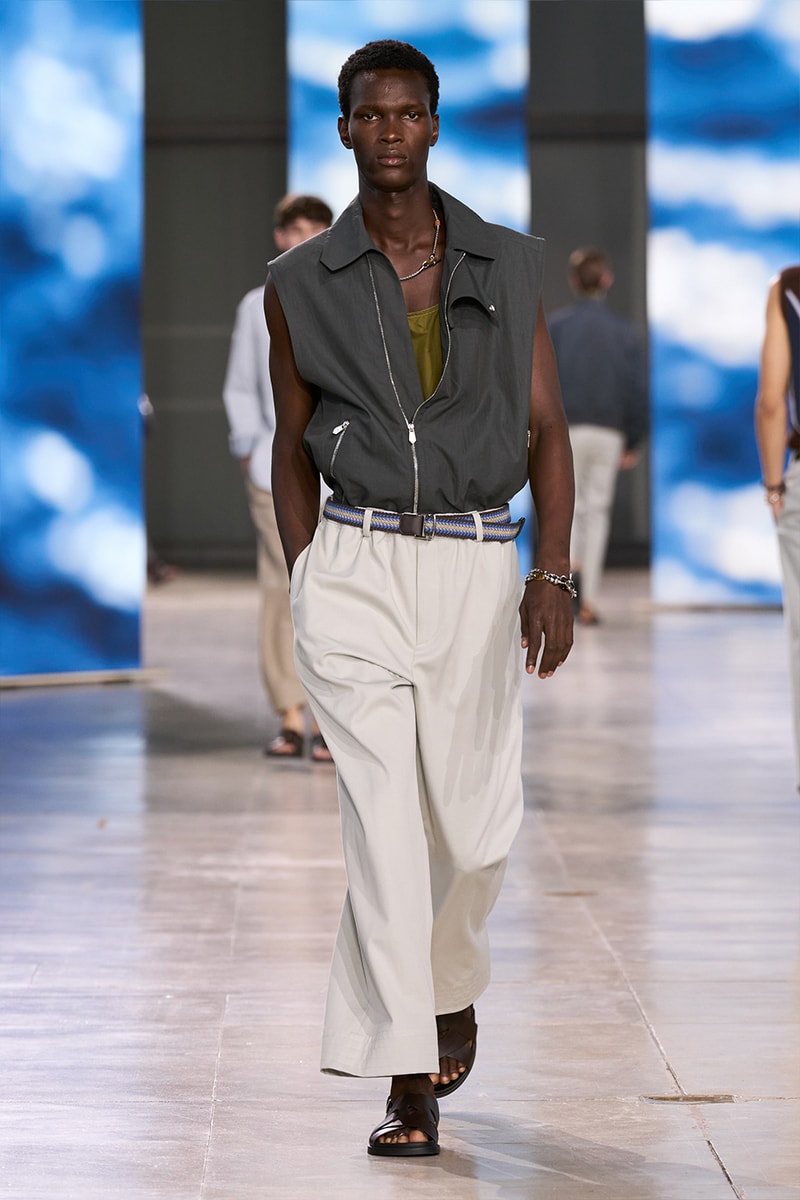 Hermès 正式發佈 2025 春夏系列大秀