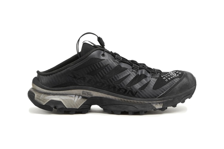 MM6 Maison Margiela x Salomon XT-4 Mule 最新聯乘系列鞋款發佈