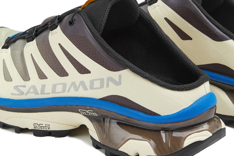 MM6 Maison Margiela x Salomon XT-4 Mule 最新聯乘系列鞋款發佈