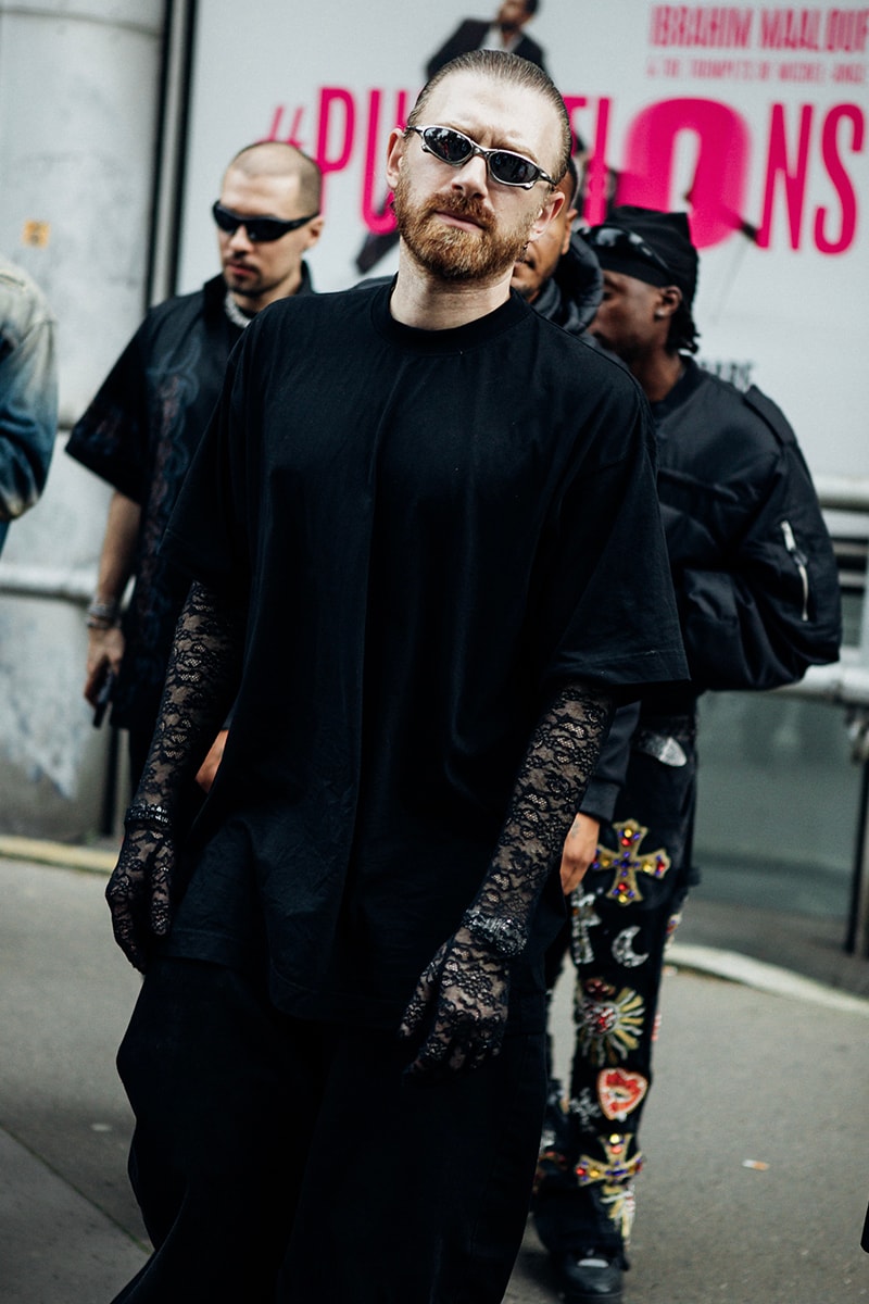 Street Style: 2025 春夏巴黎時裝週街拍特輯